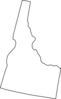 Idaho Outline Clip Art